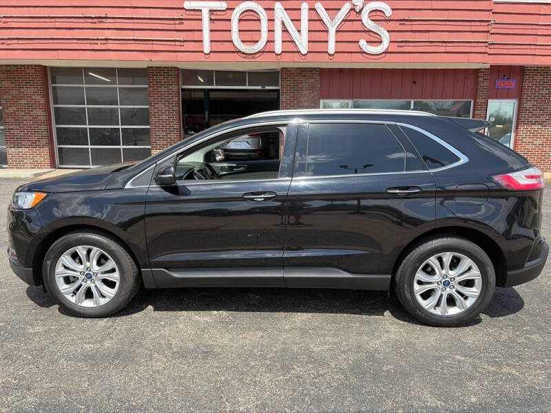 2020 Ford Edge Titanium