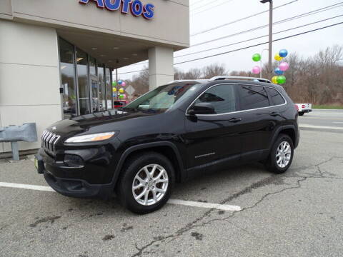 2016 Jeep Cherokee for sale at KING RICHARDS AUTO CENTER in East Providence RI