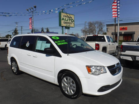 2016 Dodge Grand Caravan for sale at HILMAR AUTO DEPOT INC. in Hilmar CA