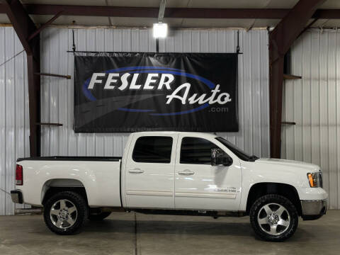 2008 GMC Sierra 2500HD for sale at Fesler Auto in Pendleton IN