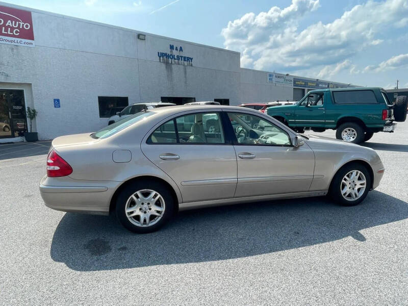 2003 Mercedes-Benz E-Class E 320