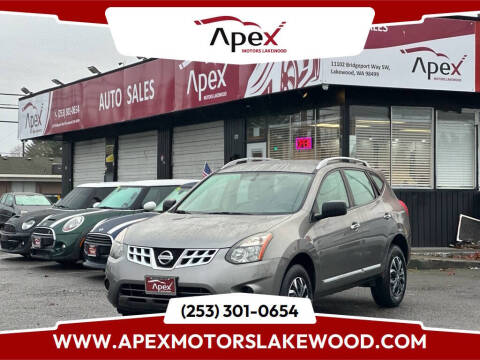 2015 Nissan Rogue Select S