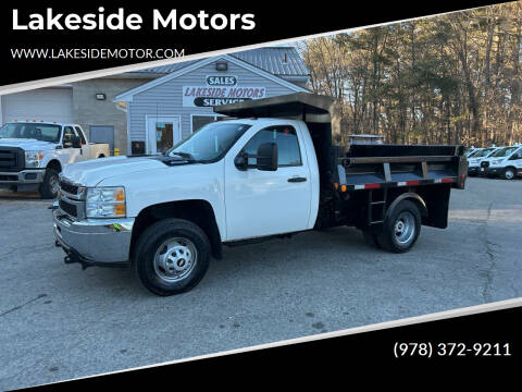 2013 Chevrolet Silverado 3500HD CC for sale at Lakeside Motors in Haverhill MA