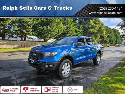 2019 Ford Ranger for sale at Ralph Sells Cars & Trucks in Puyallup WA