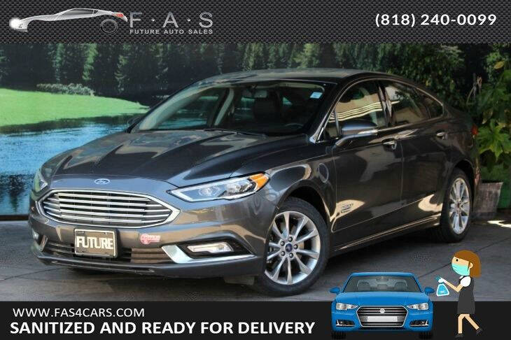 2017 Ford Fusion Energi SE Luxury