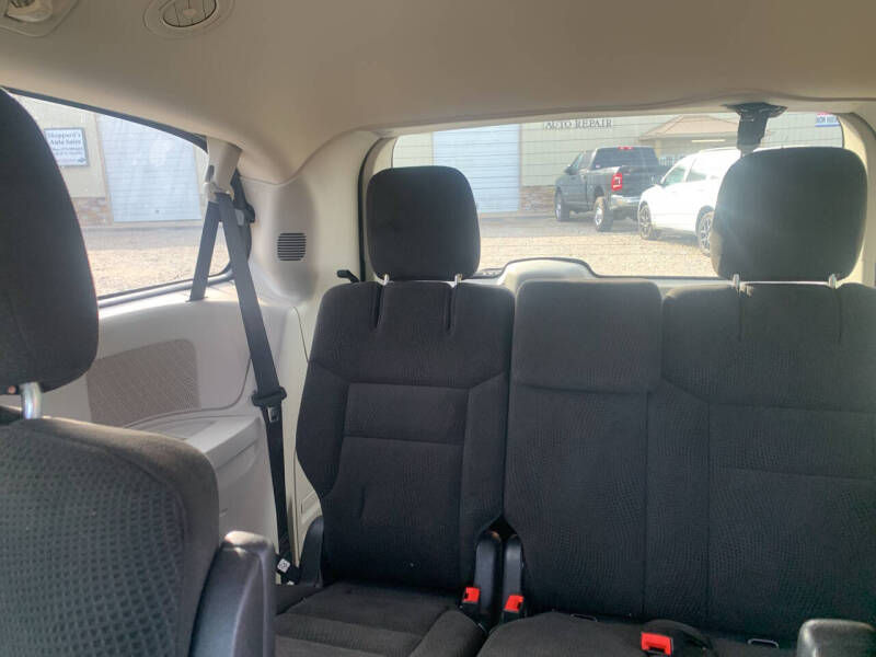 2016 Dodge Grand Caravan SE