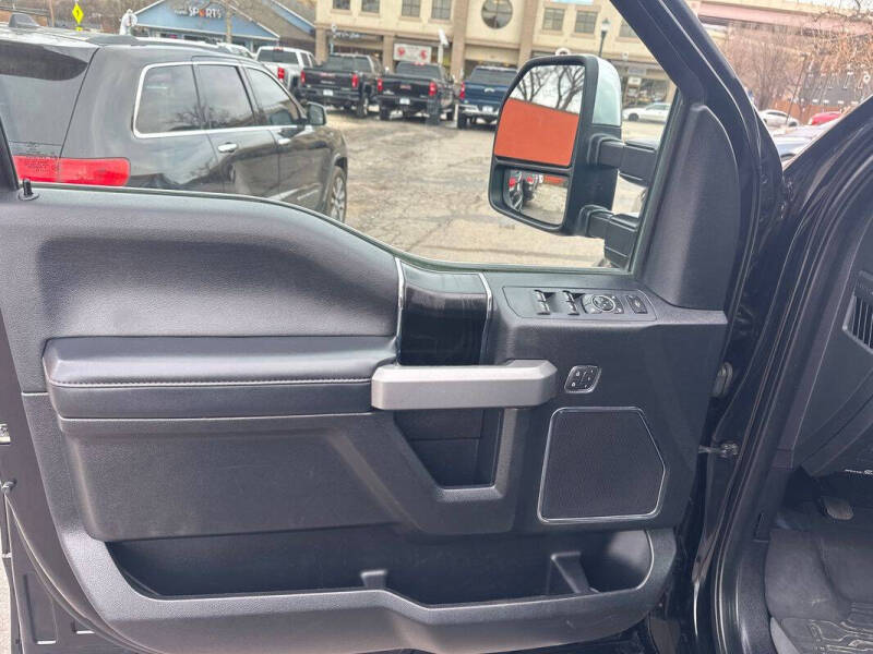 2019 Ford F-450 Super Duty Platinum