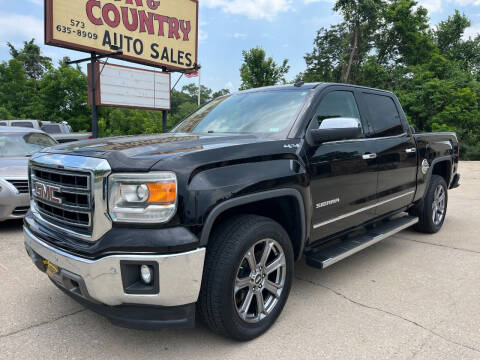 2014 GMC Sierra 1500 for sale at Town and Country Auto Sales in Jefferson City MO