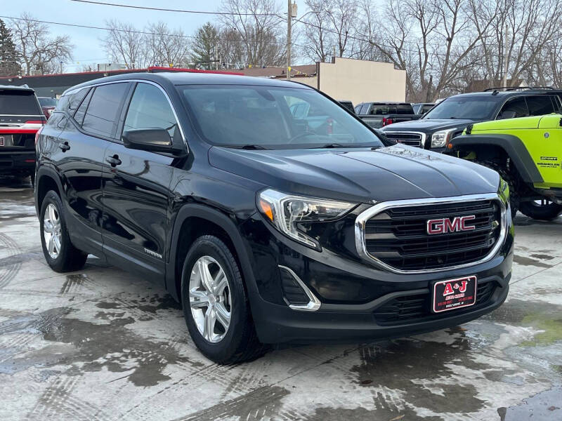 2018 GMC Terrain SLE