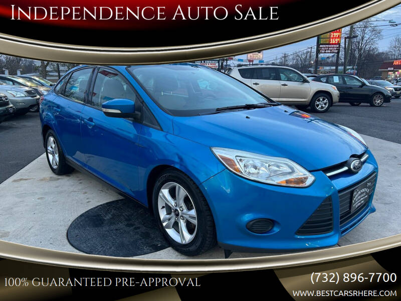 2013 Ford Focus for sale at Independence Auto Sale in Bordentown NJ