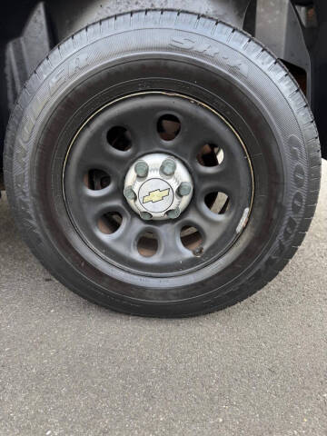 2014 Chevrolet Tahoe Special Service