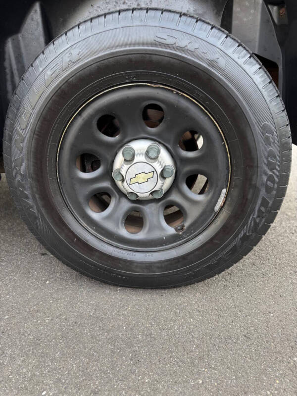 2014 Chevrolet Tahoe Special Service