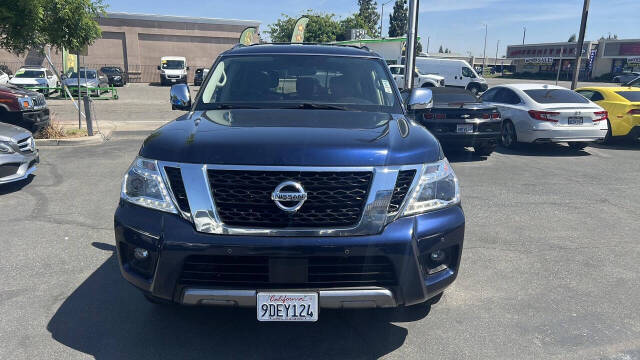 2020 Nissan Armada for sale at Auto Plaza in Fresno, CA