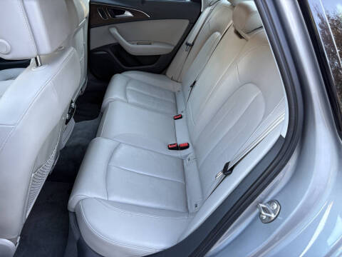 2016 Audi A6 2.0T quattro Premium Plus
