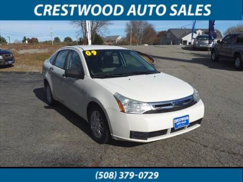 2009 Ford Focus for sale at Crestwood Auto Sales in Swansea MA