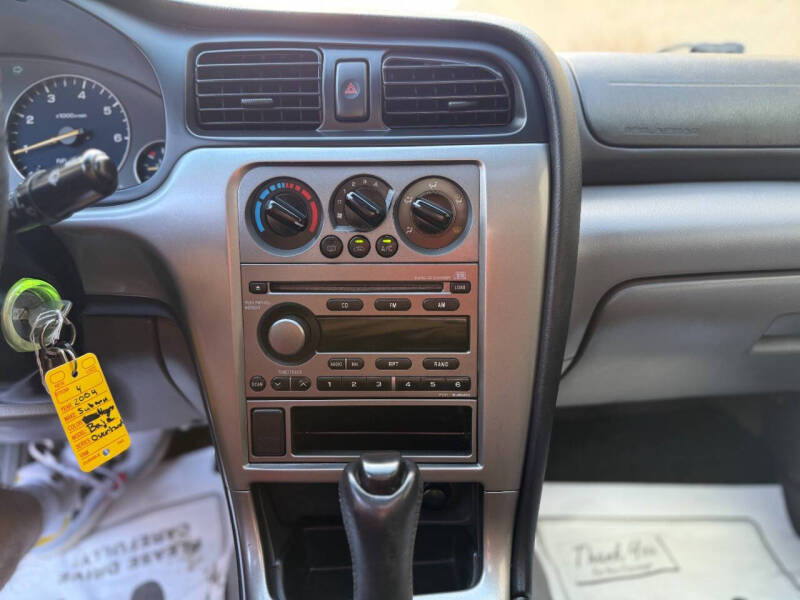 2004 Subaru Baja Turbo