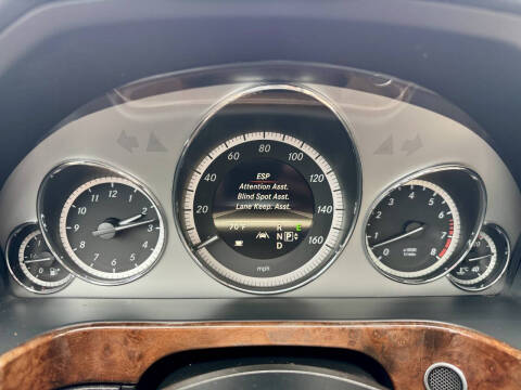 2013 Mercedes-Benz E-Class E 350 Sport 4MATIC