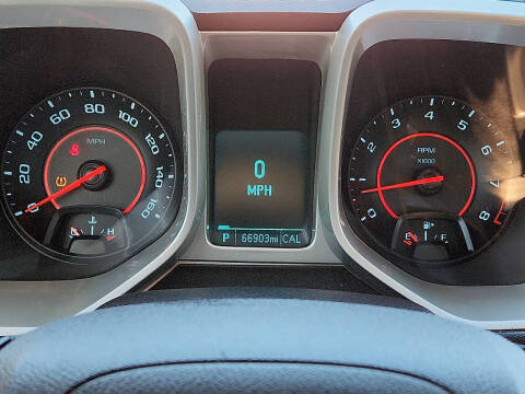 2013 Chevrolet Camaro LS