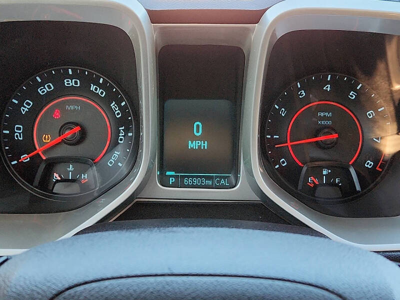 2013 Chevrolet Camaro LS