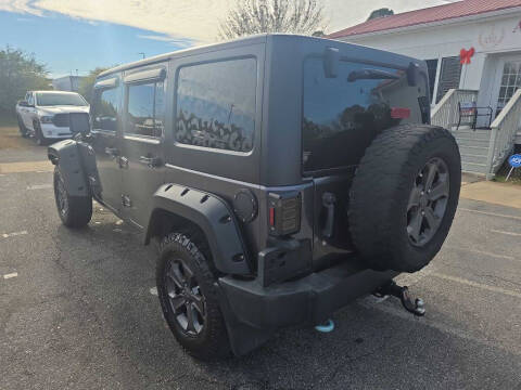 2017 Jeep Wrangler Unlimited Sport