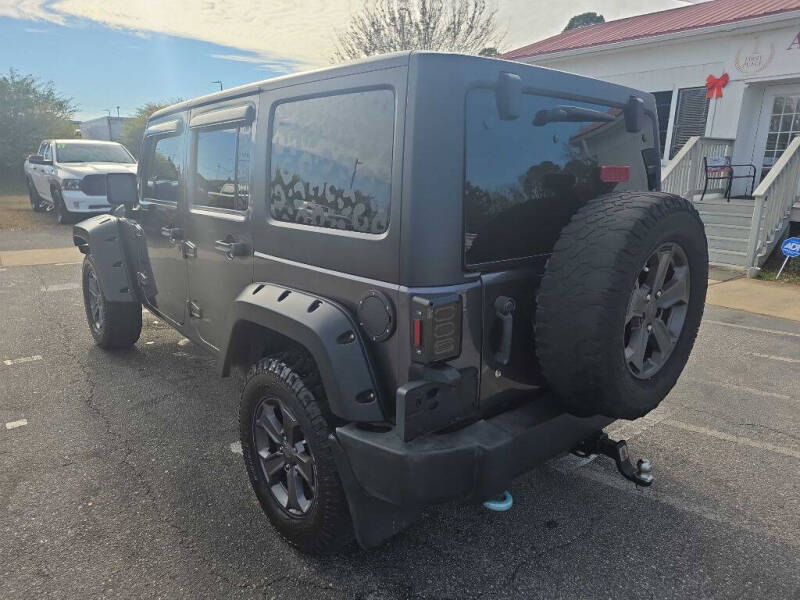 2017 Jeep Wrangler Unlimited Sport