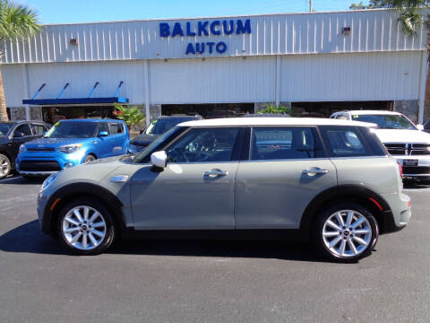 2021 MINI Clubman for sale at BALKCUM AUTO INC in Wilmington NC