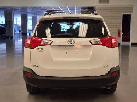 2013 Toyota RAV4 XLE