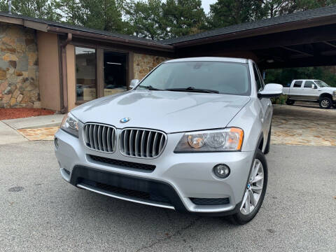 2013 BMW X3 for sale at Classic Luxury Motors in Buford GA