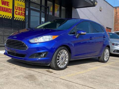 2014 Ford Fiesta for sale at CarsUDrive in Dallas TX