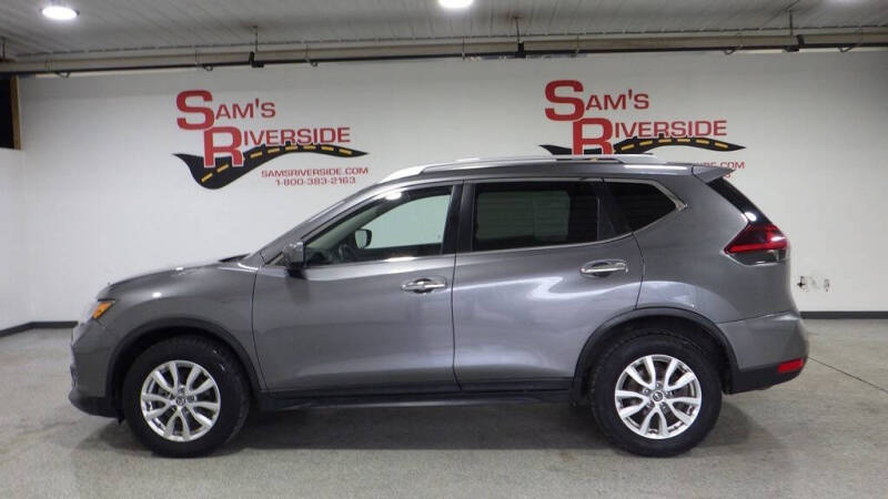 2017 Nissan Rogue SV