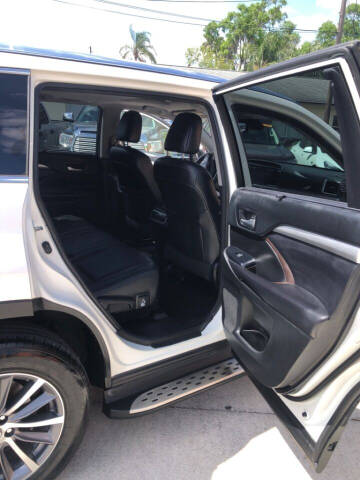 2018 Toyota Highlander XLE