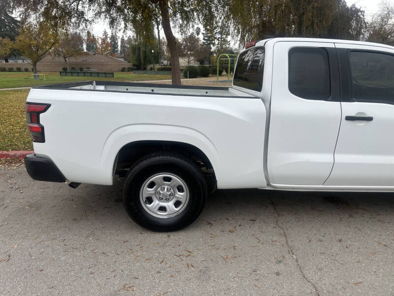 2022 Nissan Frontier