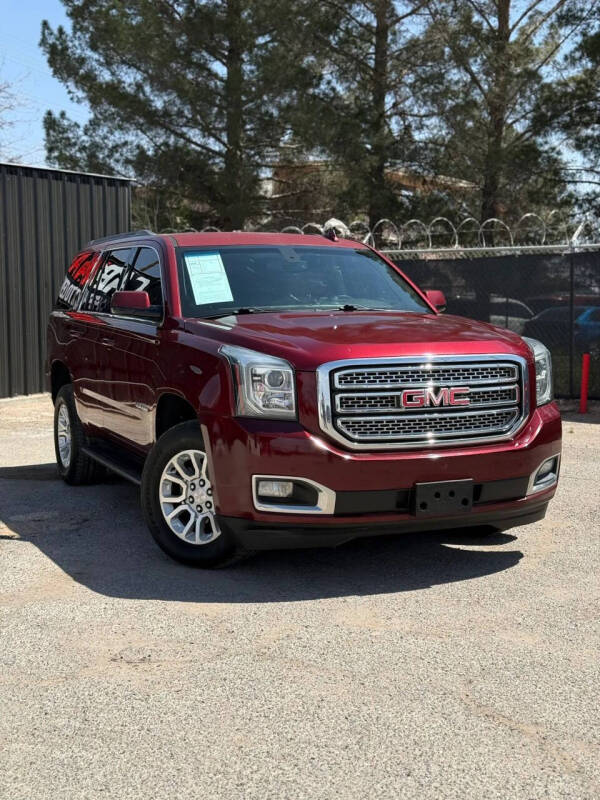 2017 GMC Yukon SLE