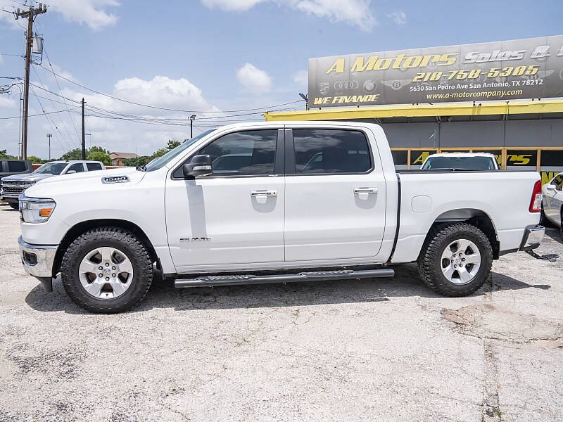 2020 RAM 1500