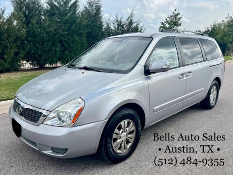 2011 Kia Sedona for sale at Bells Auto Sales in Austin TX