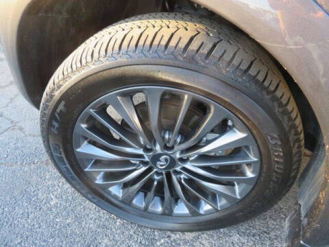 2024 Infiniti QX80 Sensory