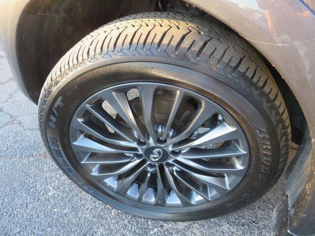 2024 Infiniti QX80 Sensory