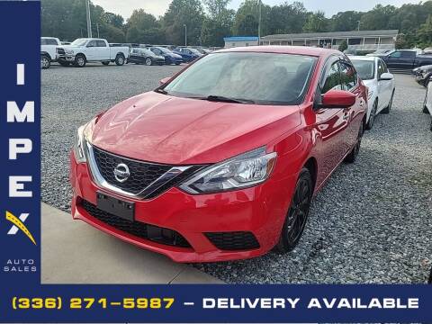 2018 Nissan Sentra for sale at Impex Auto Sales in Greensboro NC