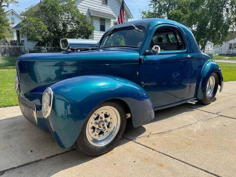1941 Willys Coupe