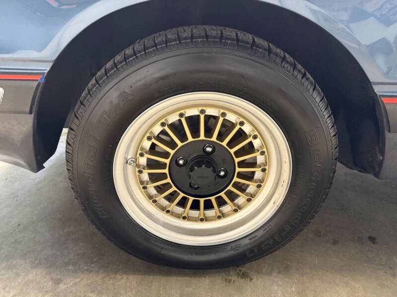 1985 Ford Thunderbird Turbo