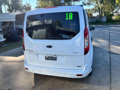 2018 Ford Transit Connect XLT