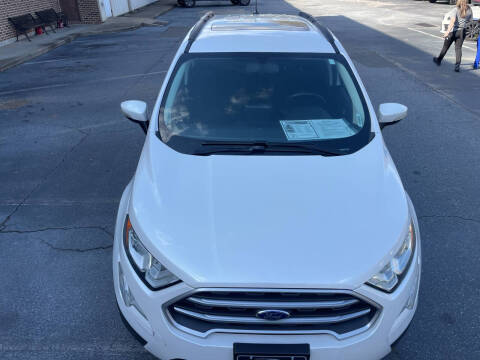 2020 Ford EcoSport SE