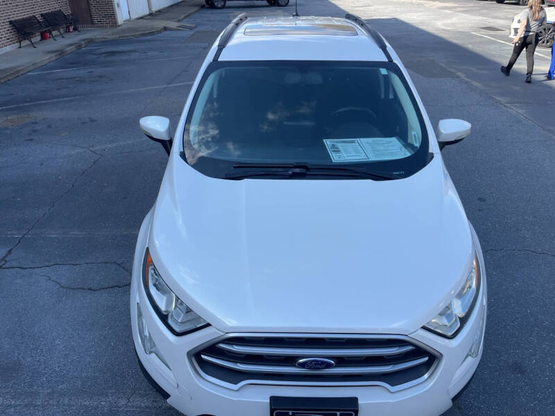 2020 Ford EcoSport SE