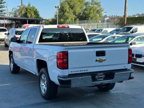2018 Chevrolet Silverado 1500