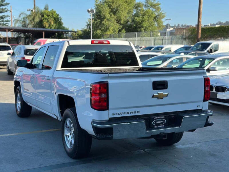 2018 Chevrolet Silverado 1500