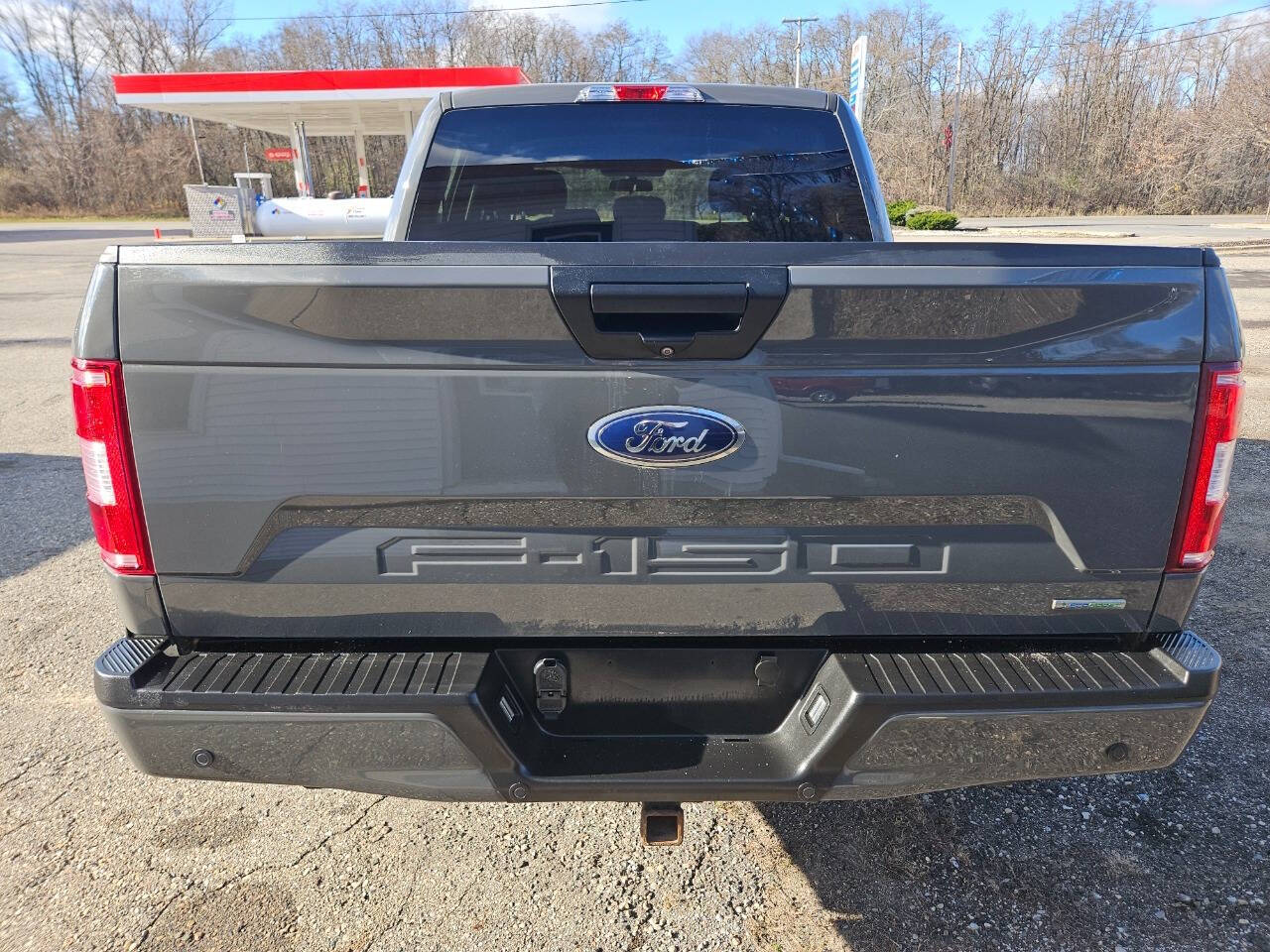 2018 Ford F-150 for sale at DANGO AUTO SALES in HOWARD CITY, MI