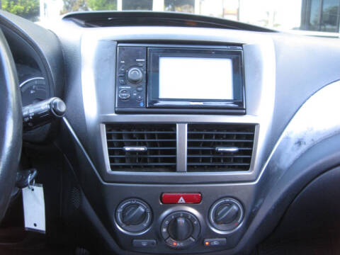 2011 Subaru Impreza Outback Sport