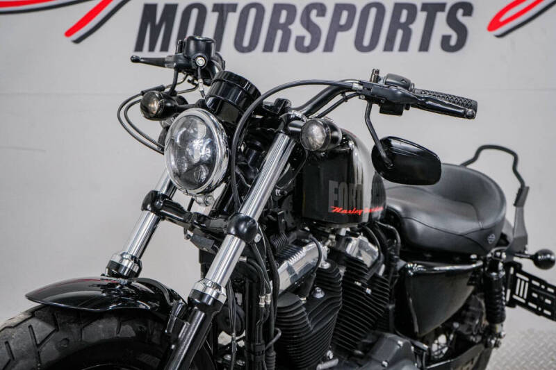 2015 Harley-Davidson Forty-Eight