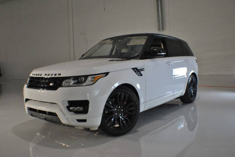 2016 Land Rover Range Rover Sport for sale at Euro Prestige Imports llc. in Indian Trail NC