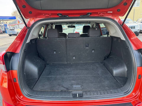 2017 Hyundai Tucson SE